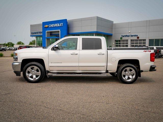 used 2018 Chevrolet Silverado 1500 car, priced at $33,999