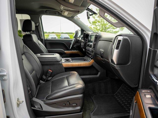 used 2018 Chevrolet Silverado 1500 car, priced at $33,999