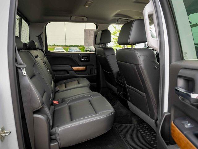used 2018 Chevrolet Silverado 1500 car, priced at $33,999