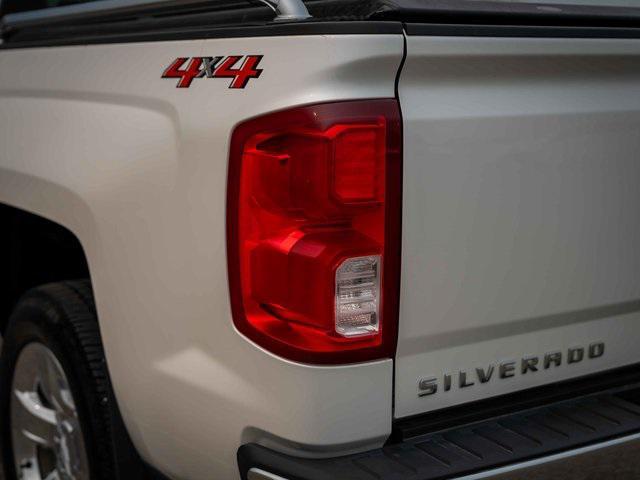 used 2018 Chevrolet Silverado 1500 car, priced at $33,999