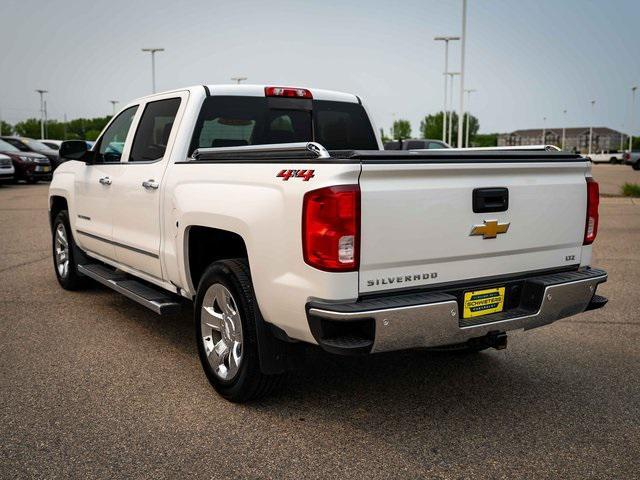 used 2018 Chevrolet Silverado 1500 car, priced at $33,999