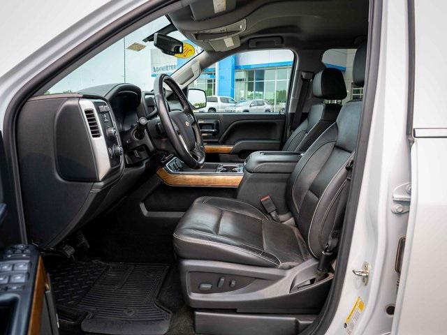 used 2018 Chevrolet Silverado 1500 car, priced at $33,999