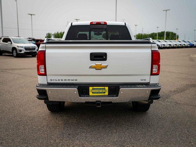 used 2018 Chevrolet Silverado 1500 car, priced at $33,999