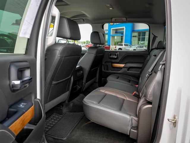 used 2018 Chevrolet Silverado 1500 car, priced at $33,999