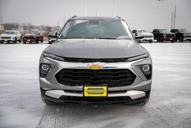 new 2025 Chevrolet TrailBlazer car, priced at $30,575