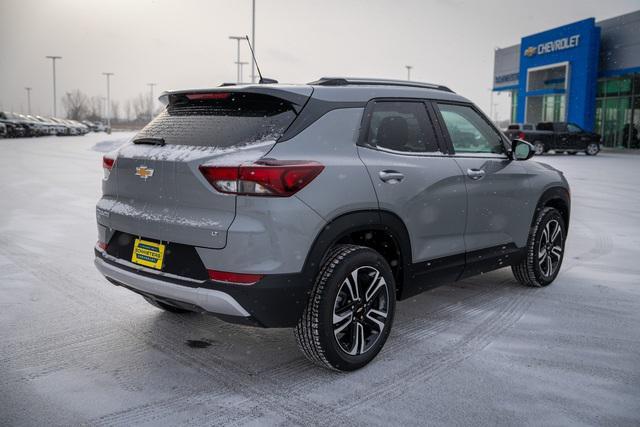 new 2025 Chevrolet TrailBlazer car, priced at $30,575