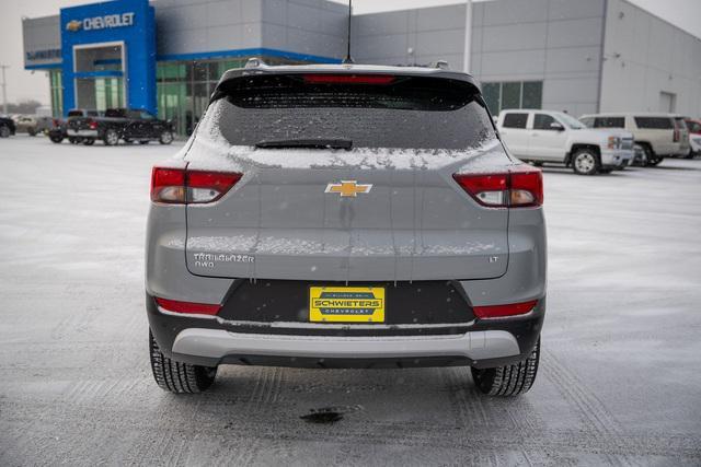 new 2025 Chevrolet TrailBlazer car, priced at $30,575