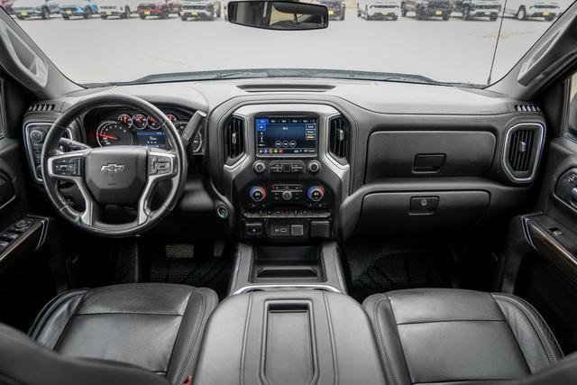 used 2019 Chevrolet Silverado 1500 car, priced at $34,195