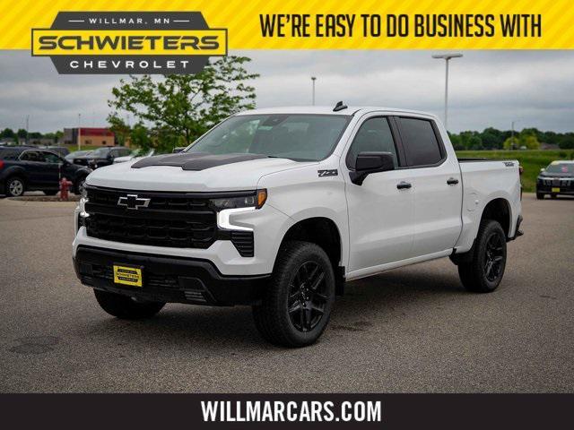 new 2025 Chevrolet Silverado 1500 car, priced at $59,863