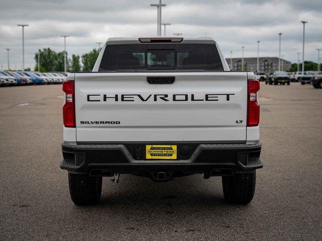 new 2025 Chevrolet Silverado 1500 car, priced at $59,863