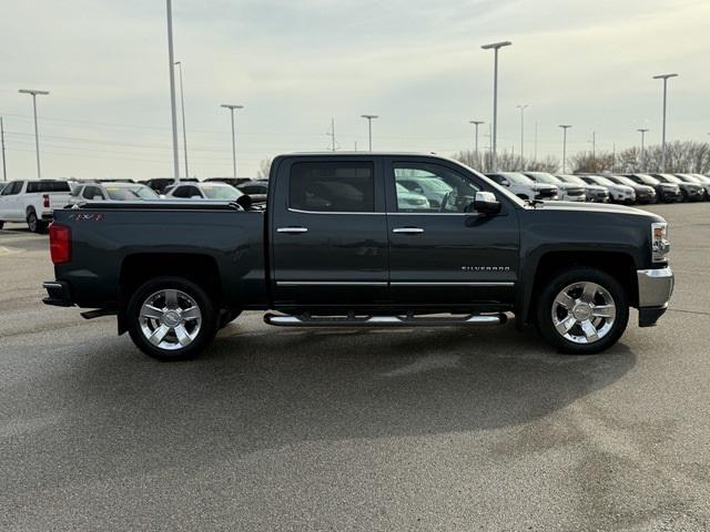 used 2018 Chevrolet Silverado 1500 car, priced at $29,597