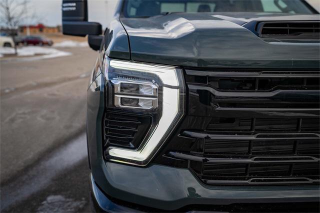 new 2025 Chevrolet Silverado 3500 car, priced at $79,106