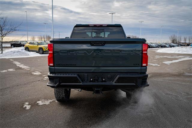 new 2025 Chevrolet Silverado 3500 car, priced at $79,106