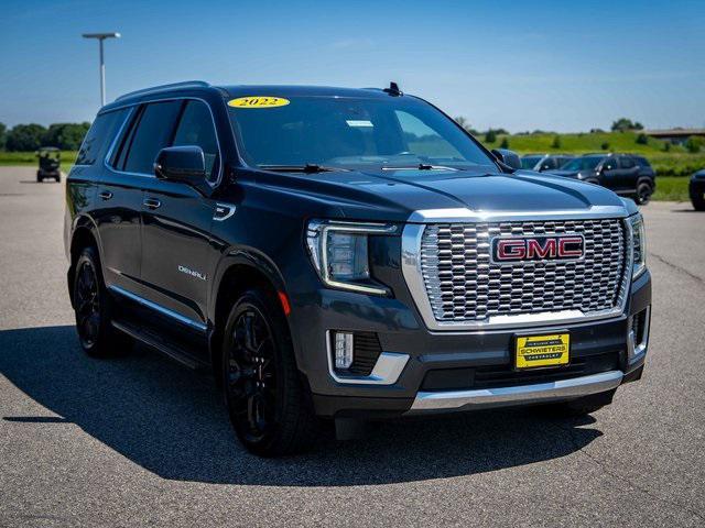 used 2022 GMC Yukon car, priced at $48,999