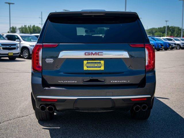 used 2022 GMC Yukon car, priced at $48,999
