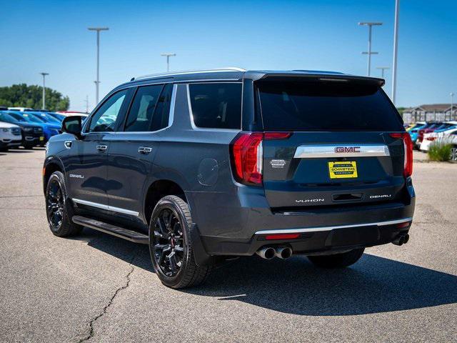 used 2022 GMC Yukon car, priced at $48,999