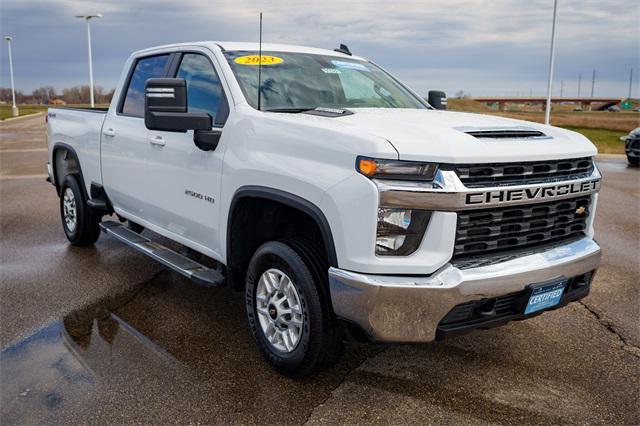 used 2023 Chevrolet Silverado 2500 car, priced at $49,577