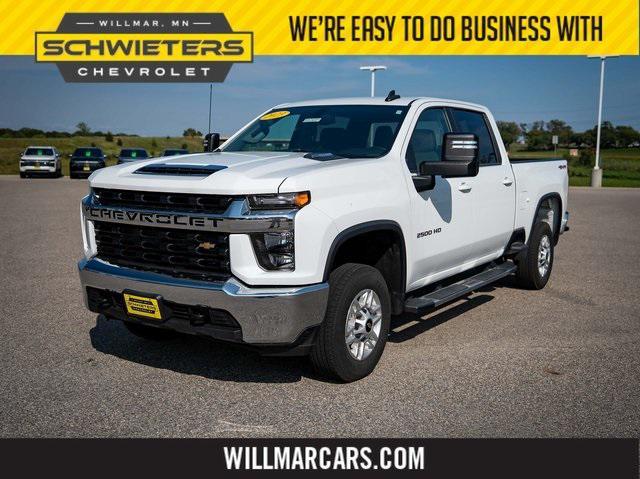 used 2023 Chevrolet Silverado 2500 car, priced at $48,999