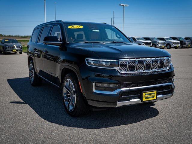 used 2023 Jeep Grand Wagoneer car, priced at $71,999