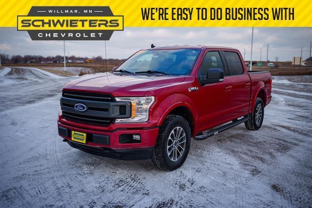 used 2020 Ford F-150 car, priced at $27,798