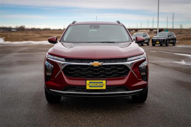 new 2025 Chevrolet Trax car, priced at $22,190