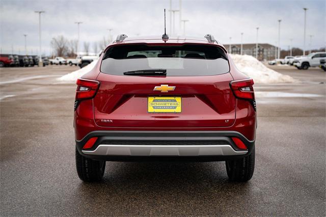 new 2025 Chevrolet Trax car, priced at $22,190