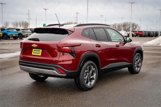 new 2025 Chevrolet Trax car, priced at $22,190