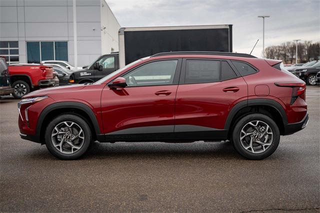 new 2025 Chevrolet Trax car, priced at $22,190