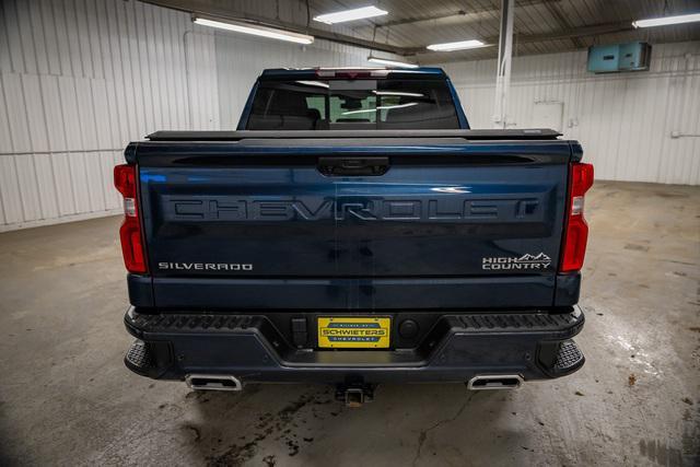 used 2023 Chevrolet Silverado 1500 car, priced at $55,396