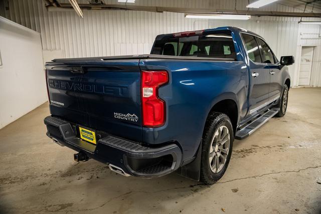 used 2023 Chevrolet Silverado 1500 car, priced at $55,396