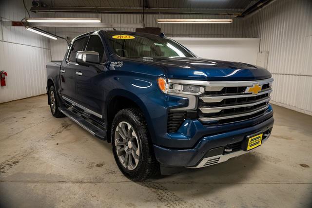 used 2023 Chevrolet Silverado 1500 car, priced at $55,396