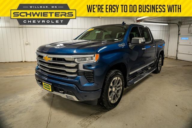 used 2023 Chevrolet Silverado 1500 car, priced at $55,396