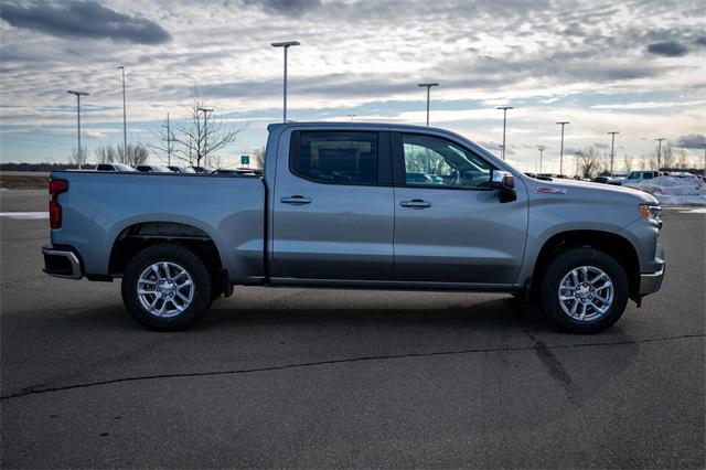 new 2025 Chevrolet Silverado 1500 car, priced at $52,705