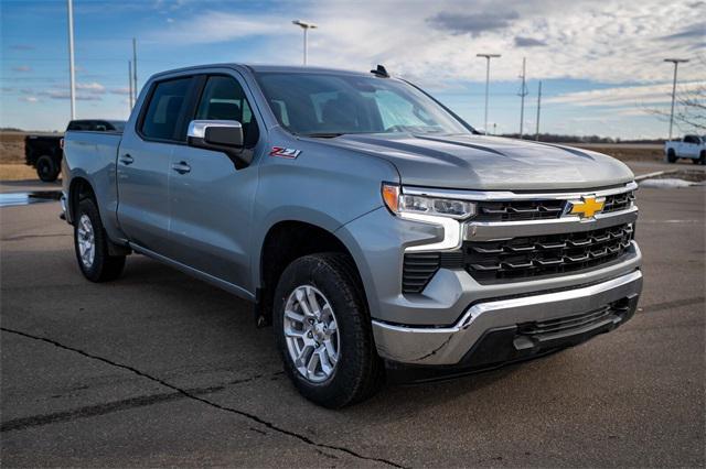 new 2025 Chevrolet Silverado 1500 car, priced at $52,705