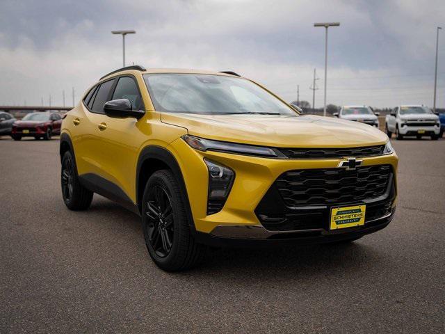 new 2025 Chevrolet Trax car, priced at $24,985