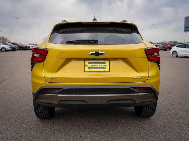 new 2025 Chevrolet Trax car, priced at $24,985