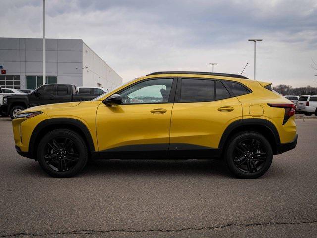 new 2025 Chevrolet Trax car, priced at $24,985