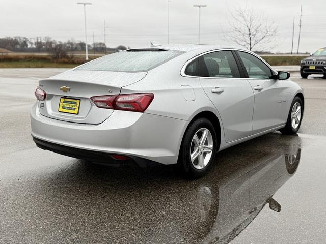 used 2022 Chevrolet Malibu car, priced at $17,999