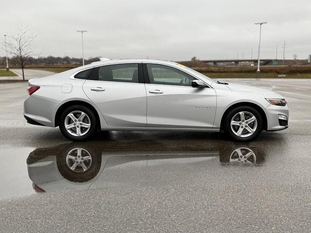 used 2022 Chevrolet Malibu car, priced at $17,999