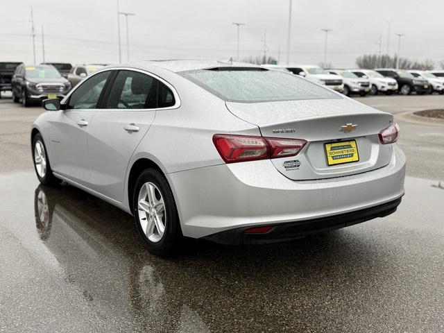 used 2022 Chevrolet Malibu car, priced at $17,999