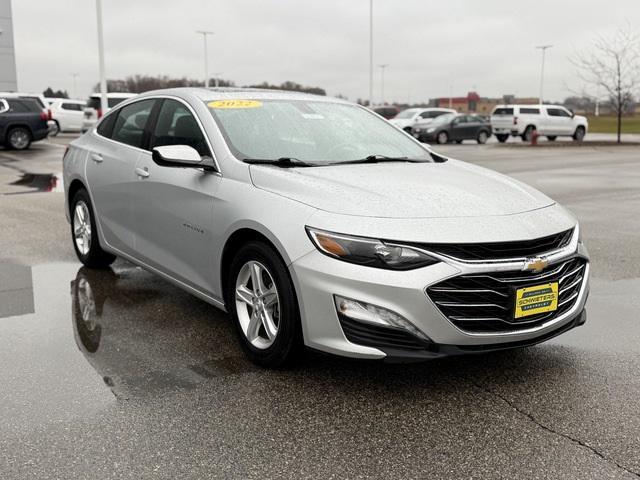 used 2022 Chevrolet Malibu car, priced at $17,999