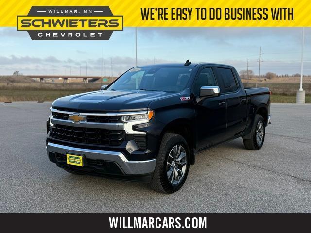 used 2023 Chevrolet Silverado 1500 car, priced at $39,597