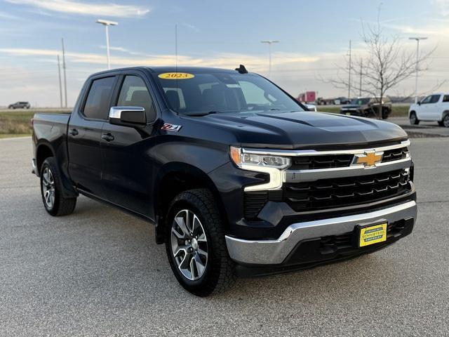 used 2023 Chevrolet Silverado 1500 car, priced at $39,195