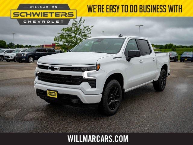 new 2025 Chevrolet Silverado 1500 car, priced at $56,315