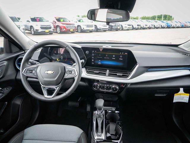 new 2025 Chevrolet Trax car, priced at $22,221