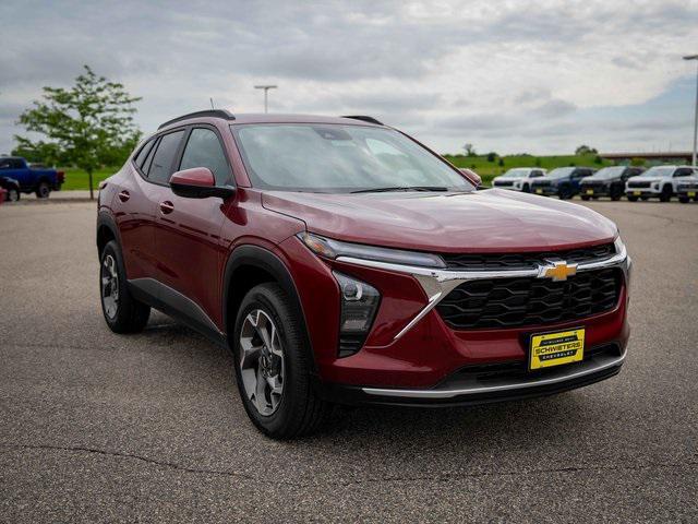 new 2025 Chevrolet Trax car, priced at $22,221