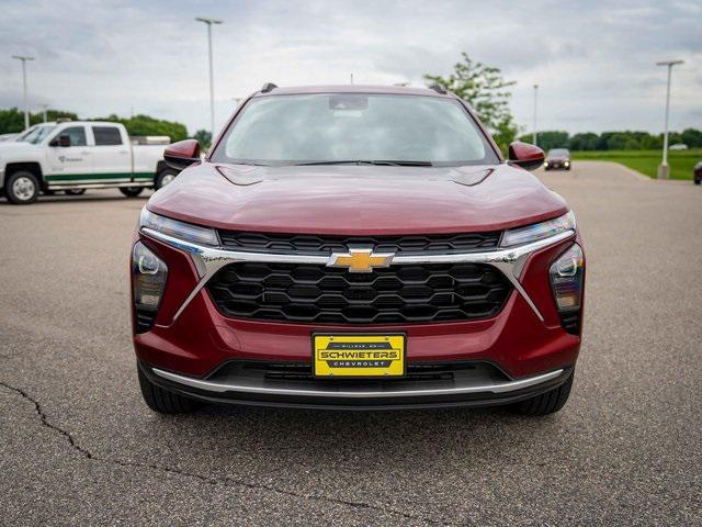 new 2025 Chevrolet Trax car, priced at $22,221