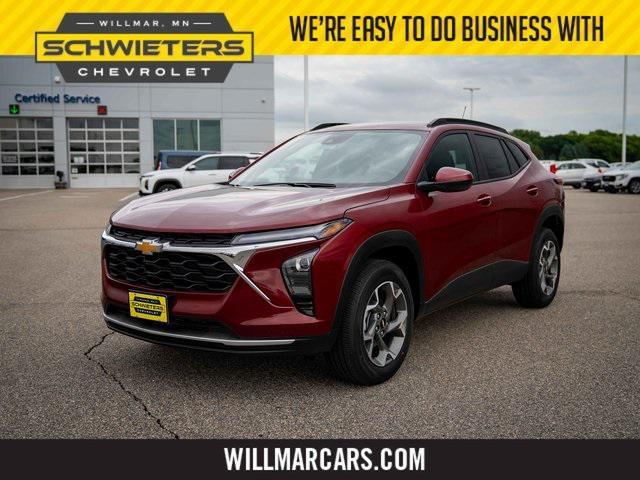 new 2025 Chevrolet Trax car, priced at $22,221
