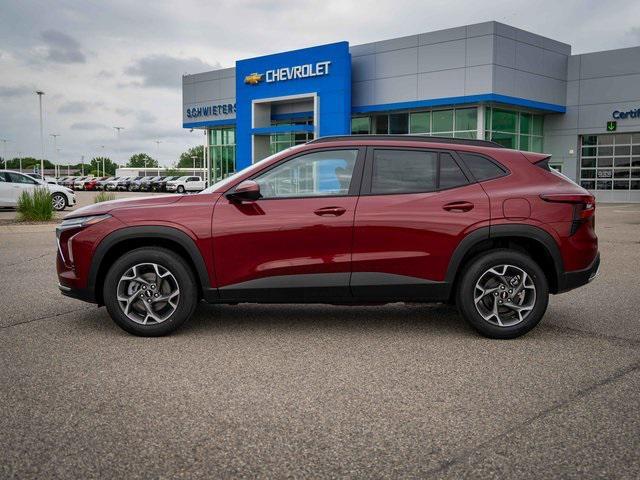 new 2025 Chevrolet Trax car, priced at $22,221