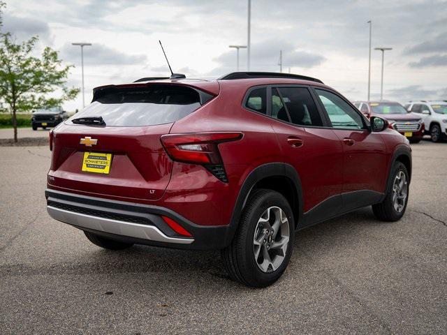 new 2025 Chevrolet Trax car, priced at $22,221